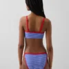 Bikiny s bandeau topem