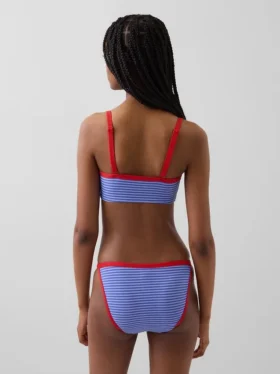 Bikiny s bandeau topem