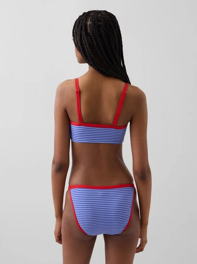 Bikiny s bandeau topem