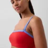 Bikiny s bandeau topem