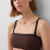 Bikiny s bandeau topem