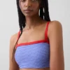Bikiny s bandeau topem