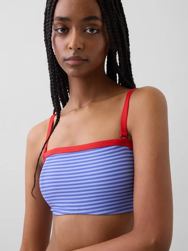 Bikiny s bandeau topem