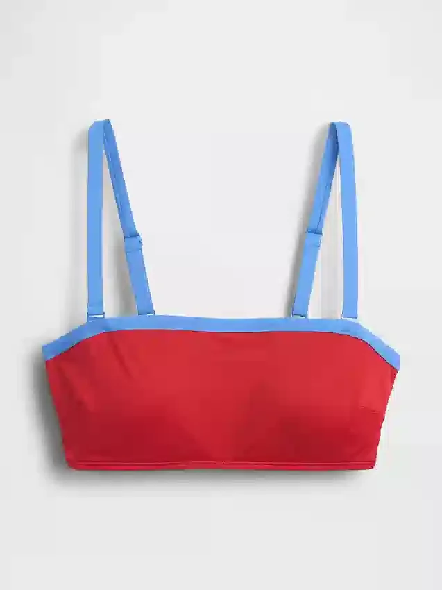 Bikiny s bandeau topem