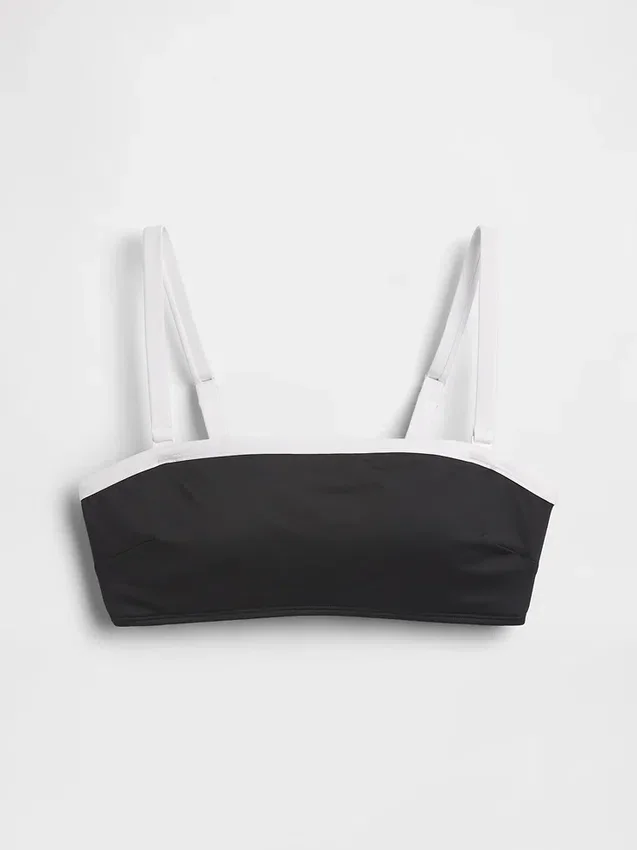 Bikiny s bandeau topem