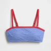 Bikiny s bandeau topem