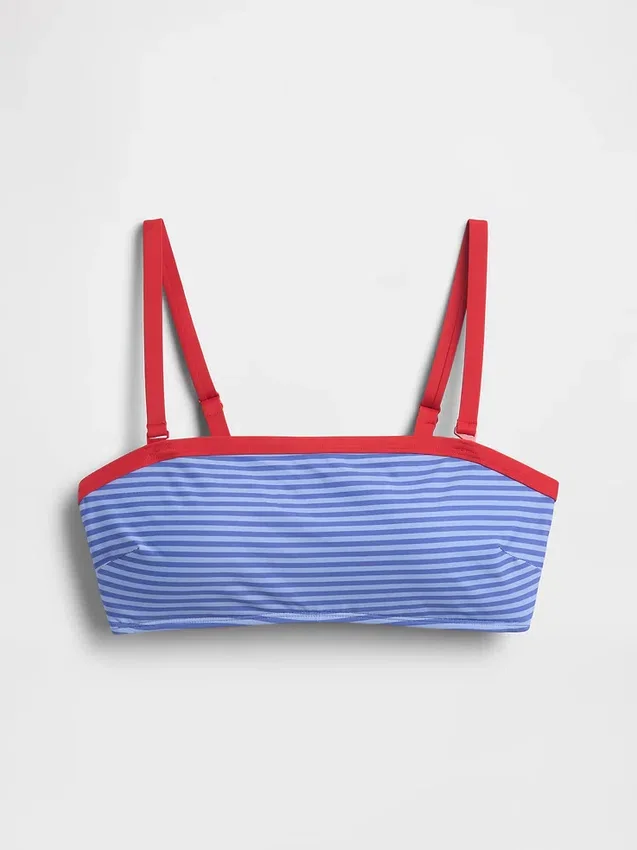 Bikiny s bandeau topem
