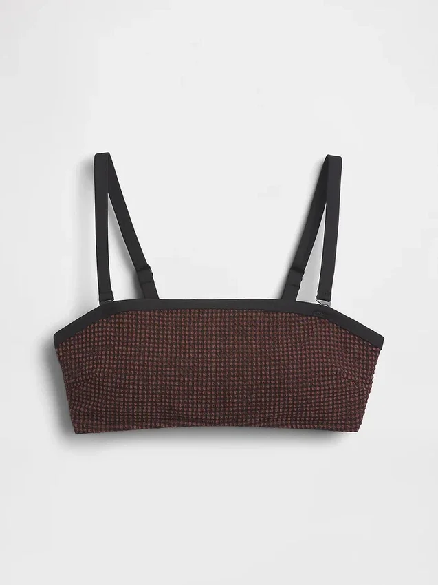 Bikiny s bandeau topem