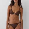 Bikiny s tanga spodními díly