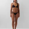 Bikiny s tanga spodními díly