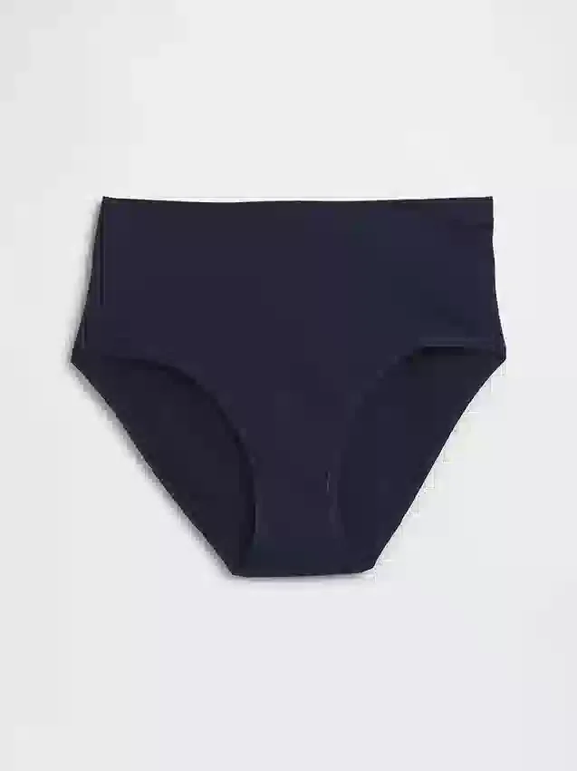 Bikiny s vysokým pasem z organické strečové bavlny
