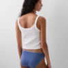 Bikiny z organické pružné bavlny (balení po 3 kusech)