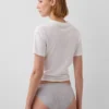 Bikiny z organické pružné bavlny (balení po 3 kusech)