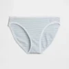 Bikiny z organické pružné bavlny (balení po 3 kusech)