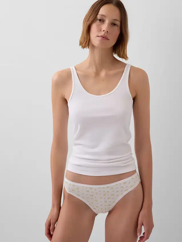 Bikiny z organické strečové bavlny
