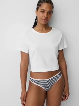 Bikiny z organické strečové bavlny