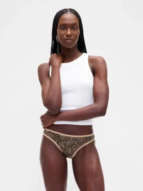 Bikiny z organické strečové bavlny