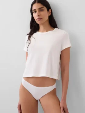 Bikiny z organické strečové bavlny