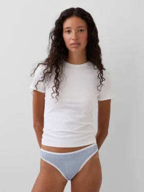 Bikiny z organické strečové bavlny