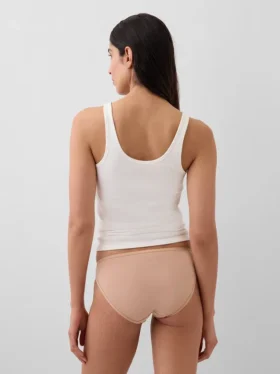 Bikiny z organické strečové bavlny
