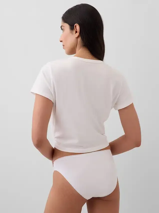 Bikiny z organické strečové bavlny