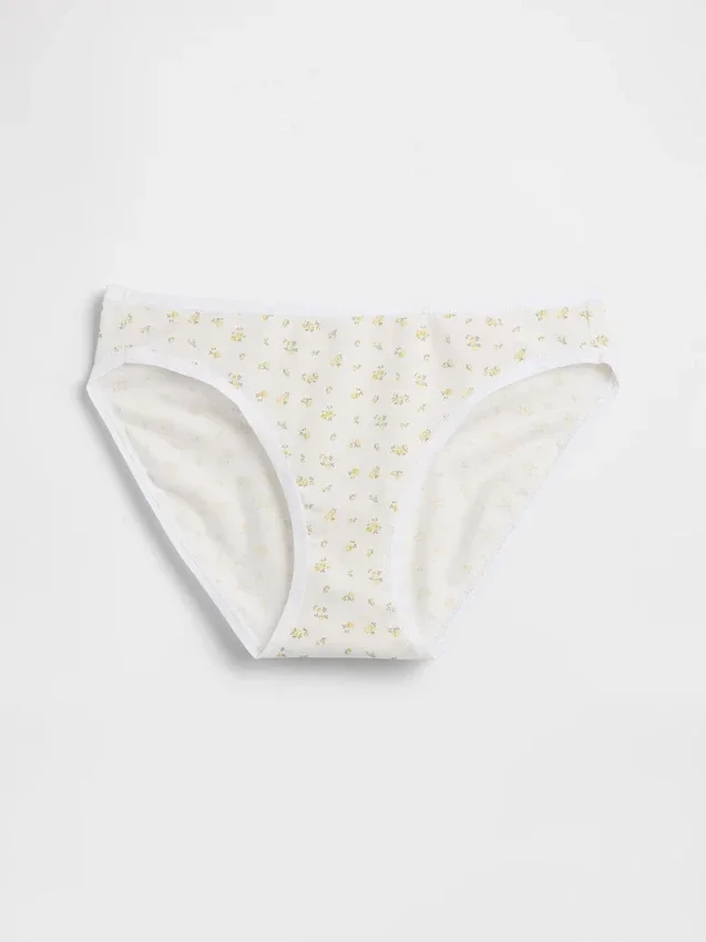 Bikiny z organické strečové bavlny