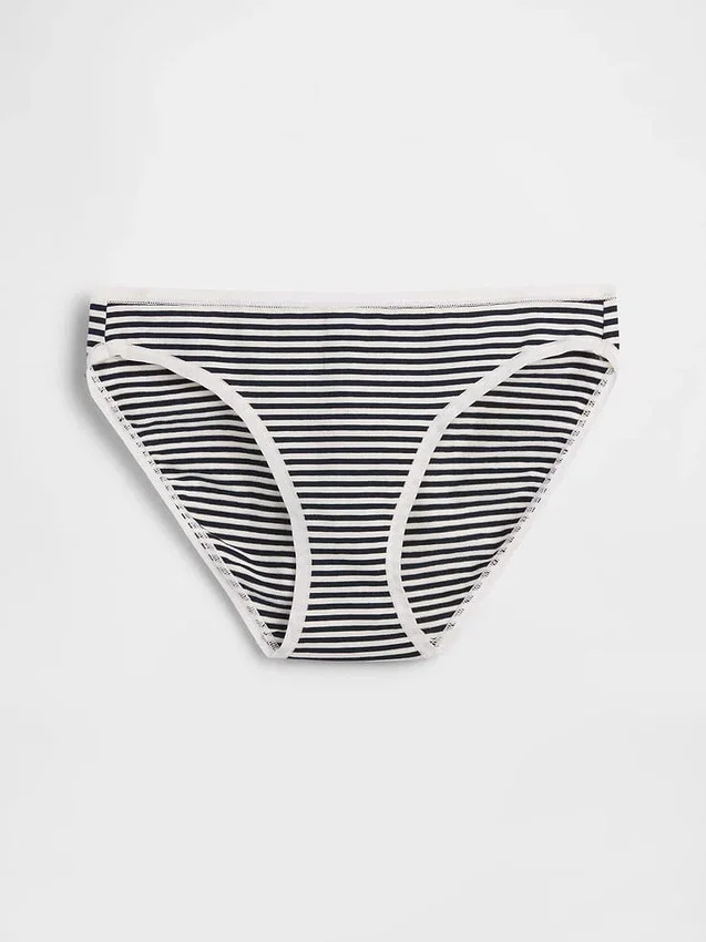 Bikiny z organické strečové bavlny