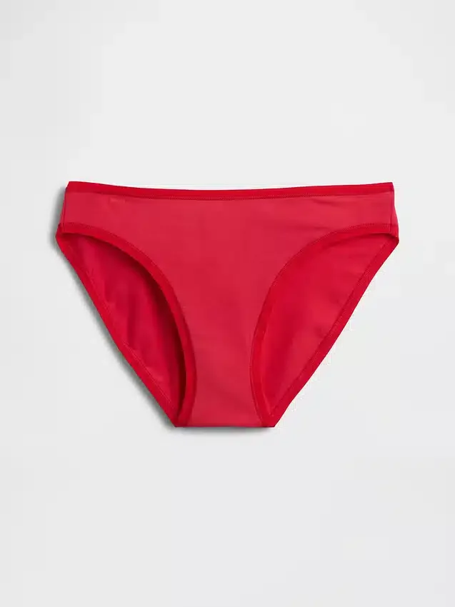 Bikiny z organické strečové bavlny