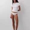Bikiny z organické strečové bavlny