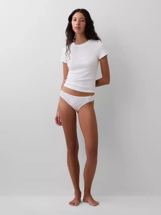 Bikiny z organické strečové bavlny