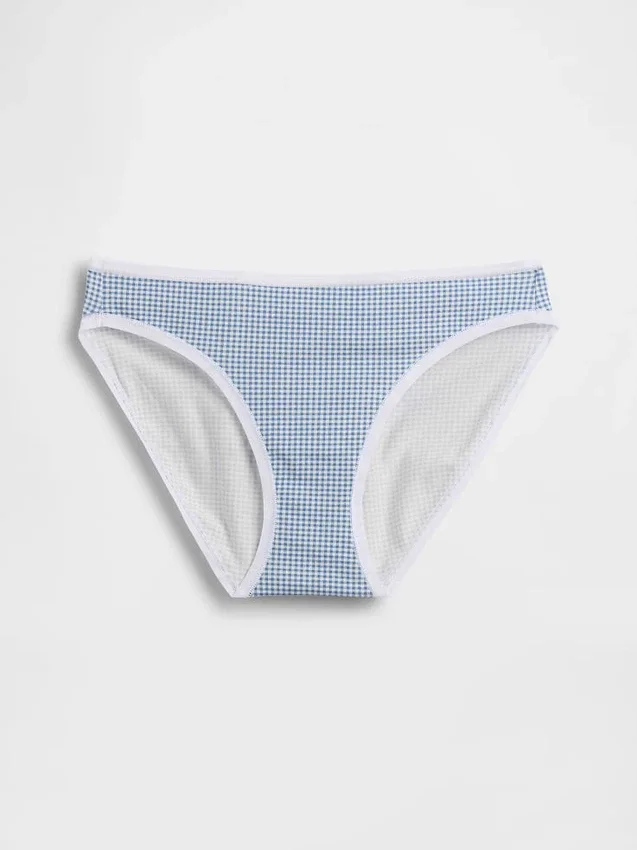 Bikiny z organické strečové bavlny