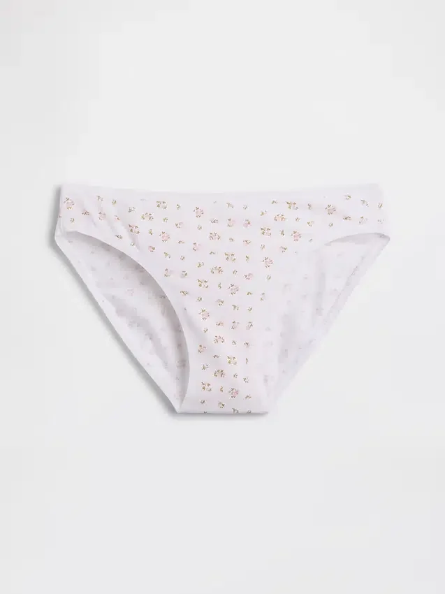 Bikiny z organické strečové bavlny