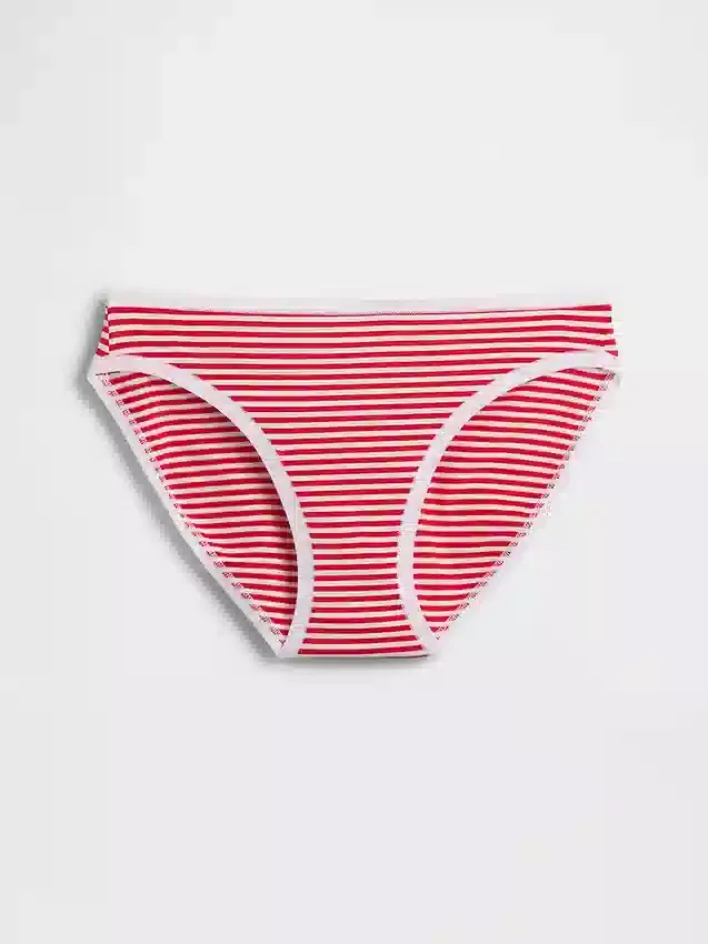 Bikiny z organické strečové bavlny