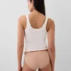 Bikiny z organické strečové bavlny (balení po 3 kusech)
