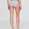 Bikiny z organické strečové bavlny s logem