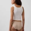 Bikiny z organické strečové bavlny s logem