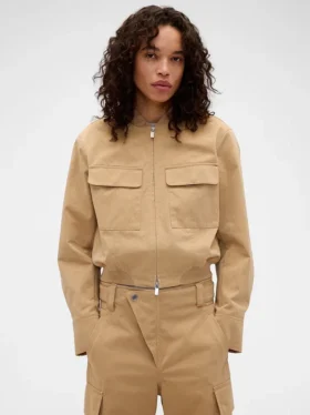 Bomberová bunda GAP × Victoria Beckham