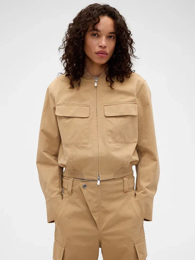Bomberová bunda GAP × Victoria Beckham