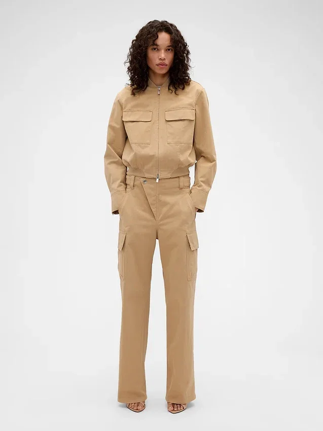 Bomberová bunda GAP × Victoria Beckham