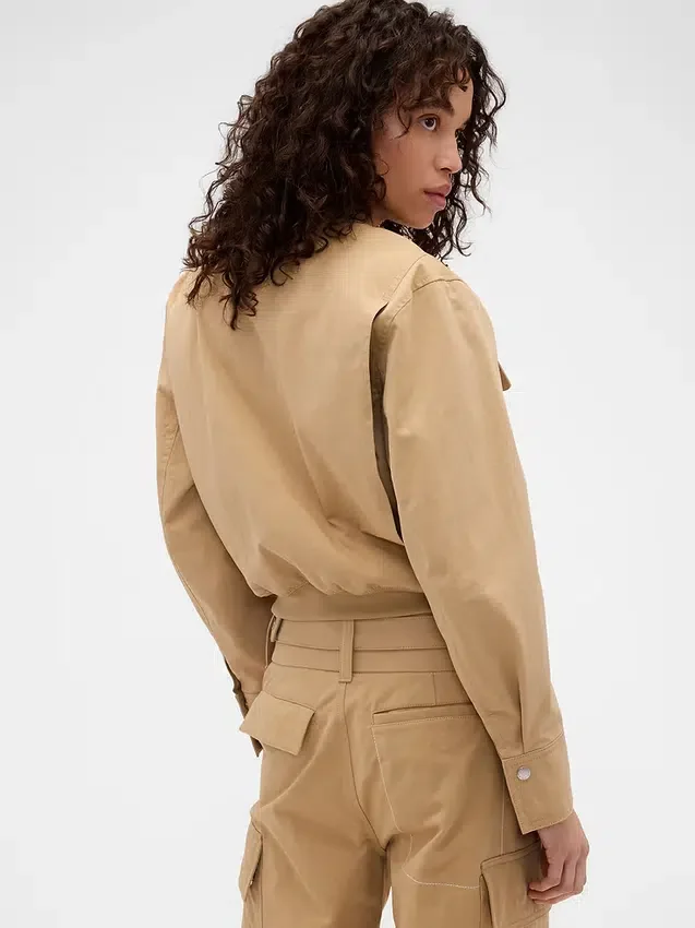Bomberová bunda GAP × Victoria Beckham