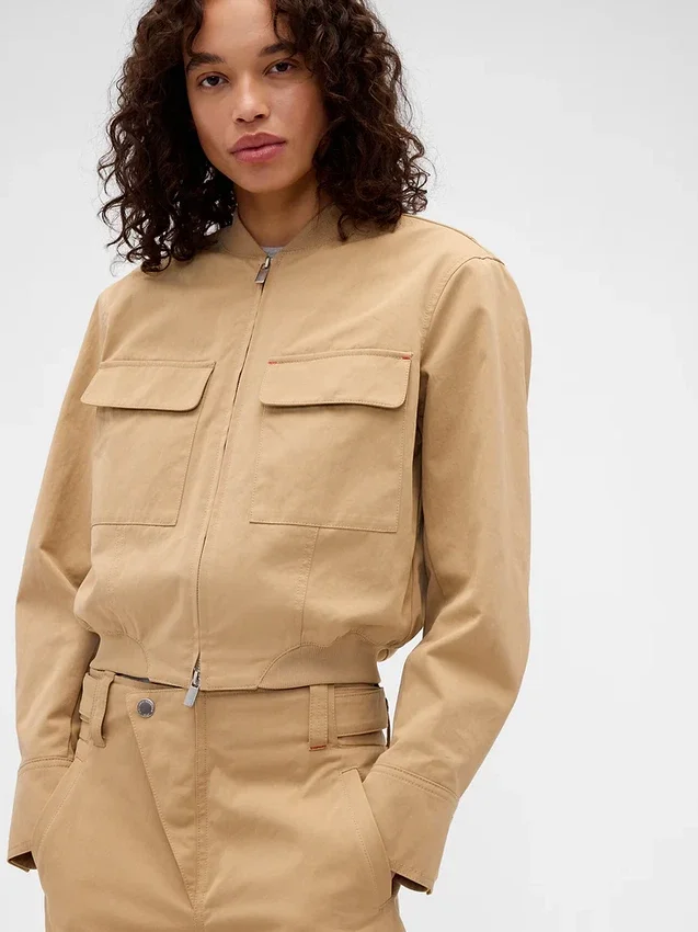 Bomberová bunda GAP × Victoria Beckham