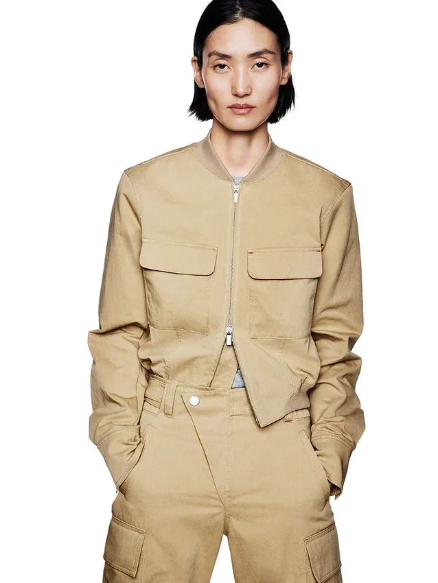 Bomberová bunda GAP × Victoria Beckham