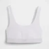 Braletka z organické strečové bavlny s Gap Logo