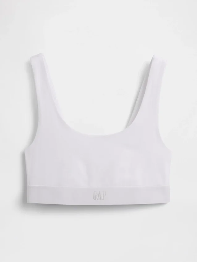 Braletka z organické strečové bavlny s Gap Logo