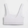 Braletka z organické strečové bavlny s Gap Logo