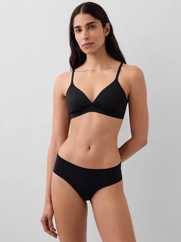 Bralette Secondskin s překříženými ramínky