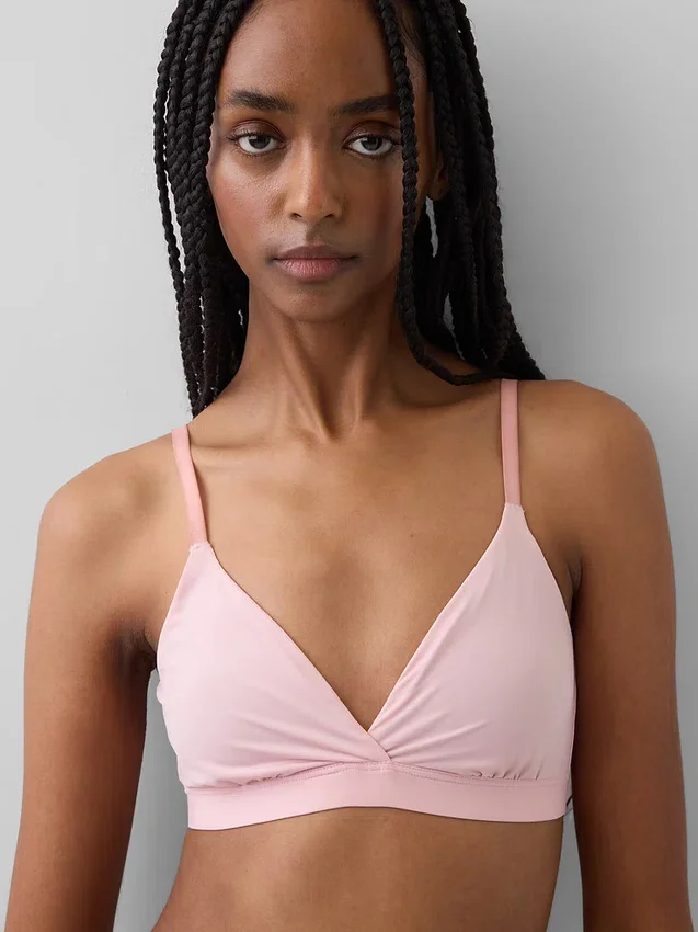 Bralette Secondskin s překříženými ramínky