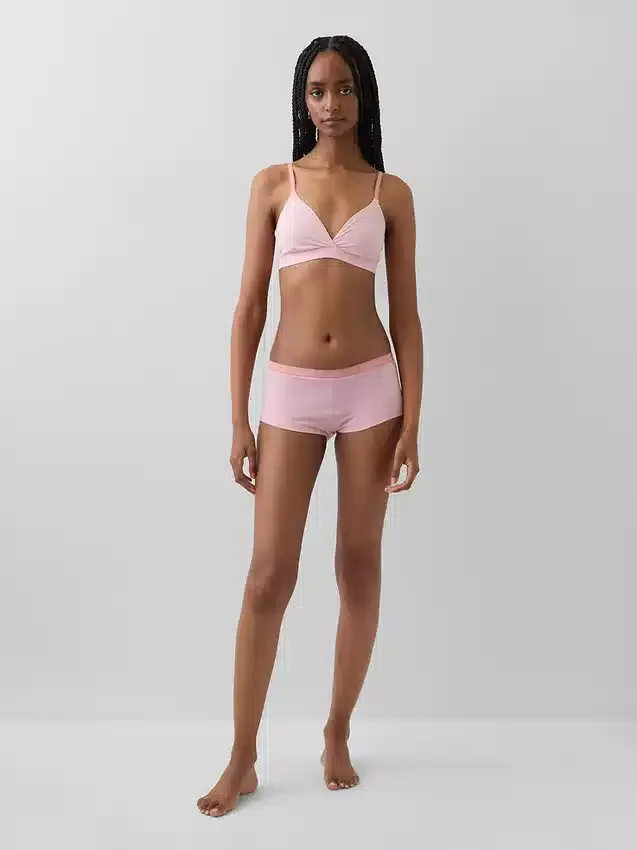 Bralette Secondskin s překříženými ramínky