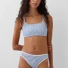 Bralette z organické strečové bavlny