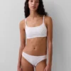 Bralette z organické strečové bavlny